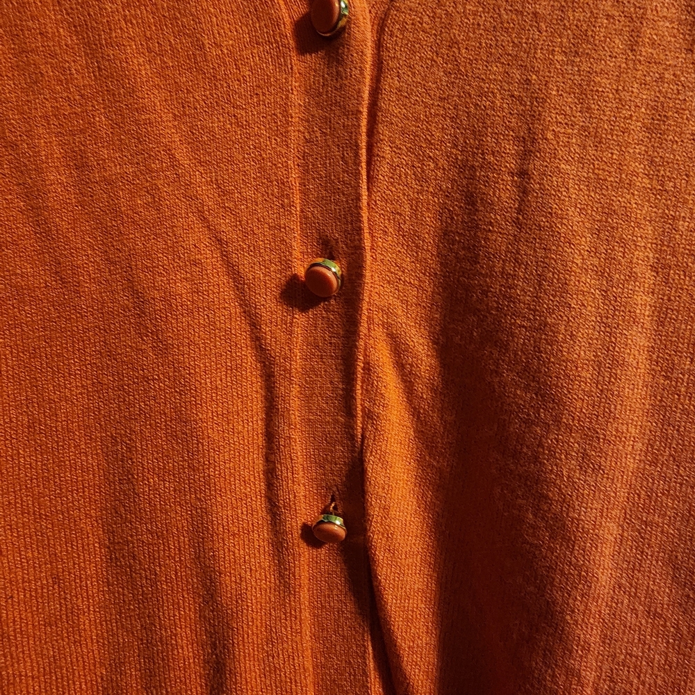 Ny And Co  Women Sweaters - Pink and Orange Cardigans - Picture 5 of 7